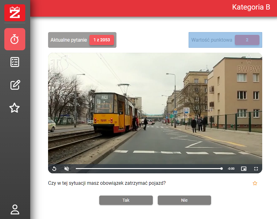 Program do testów na prawo jazdy - kurs ekspresowy